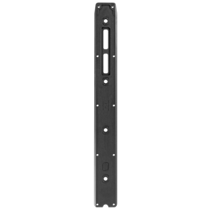 Magpul Industries M-LOK Dovetail Adapter, Compatible RRS Dovetail Standard Compatible Accessories, Pro Chassis Full Rail, Aluminum, Black MAG1053-BLK