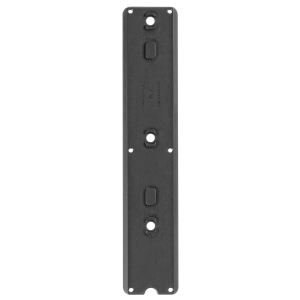 Magpul Industries M-LOK Dovetail Adapter, Compatible RRS Dovetail Standard Compatible Accessories, 4 Slot, Aluminum, Black MAG1052-BLK