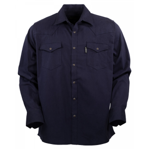 OUTBACK TRADING Men's Everett Denim Shirt (42731-DEN)
