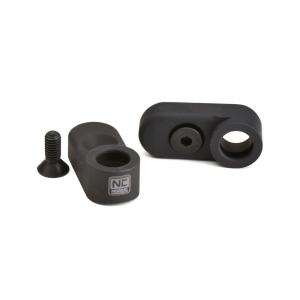 NORDIC COMPONENTS QD Plate for NC Shotgun Barrel Clamp, Attaches to Clamp with Included Fastener, Compatible with Standard Push-Button QD Swivels (QDA-BCL-ASM)