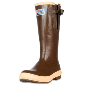 XTRATUF Men's 15in Legacy Wide Calf Plain Toe Copper/Tan Boot (22279G-BRN)
