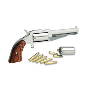 North American Arms NORTH AMERICAN ARMS The Earl 3in 22LR/22Mag 5rd Conversion Revolver (NAA-1860-3C) - $370.99 at GritrSports