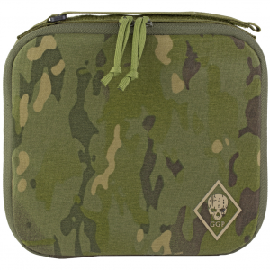 GREY GHOST GEAR Multicam Tropic Pistol Case with Adjustable Carry Strap (6026-40)