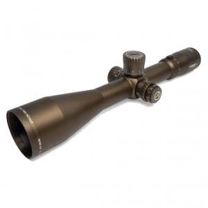 ATHLON OPTICS Ares ETR UHD 4.5-30x56 Direct Dial Side Focus 34mm Brown Riflescope, APRS1 FFP IR MIL Reticle (212100B)