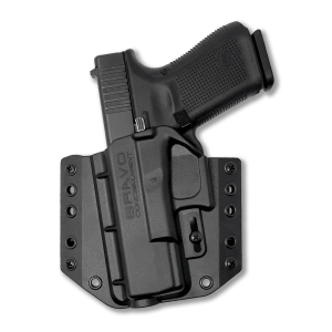 BRAVO CONCEALMENT OWB BCA 3.0 LH Black Holster for Glock 19, 23, 32 (BC10-1005)