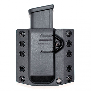 BRAVO CONCEALMENT 3.0 Single Magazine Pouch - Medium: G43X, G48, (MOS) / Sig P365 (XL) / Taurus G2c / Hellcat, Right Hand (Left Side Carry) (BC60-1002)