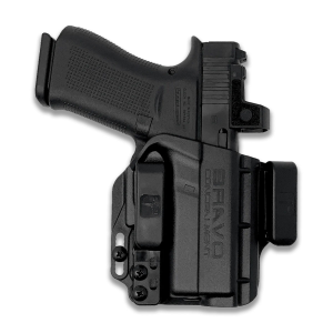 BRAVO CONCEALMENT IWB Torsion 3.0 RH Black Holster for Glock 43, 43X, 43X MOS (BC20-1028)