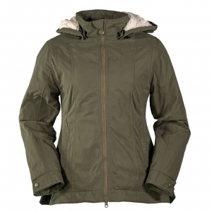 OUTBACK TRADING Women's Hattie Olive Water-Resistant Winter Outdoor Jacket (29815-OLV)