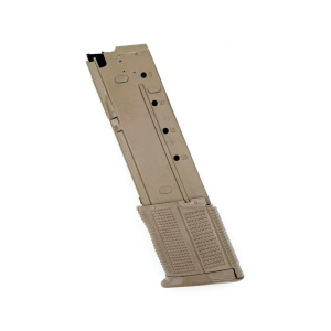 Promag PROMAG FN Five-seveN IOM and USG 5.7x28mm 30rd Flat Dark Earth Polymer Magazine (FNH-A2-FDE) - $34.21 at GritrSports
