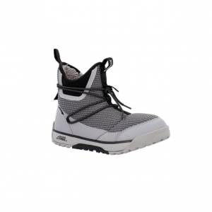 XTRATUF Men's Ice 6in Gray Nylon Ankle Deck Boots (AIMN100)