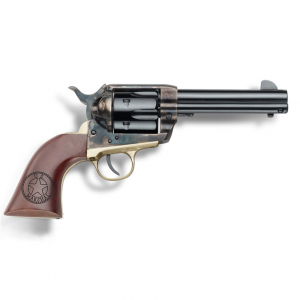 F.LLI PIETTA GWll "U.S. Marshal" .45LC 4 3/4" Walnut Grip Revolver with Add. Cyl .45 ACP (HF45USM434/COMBO)
