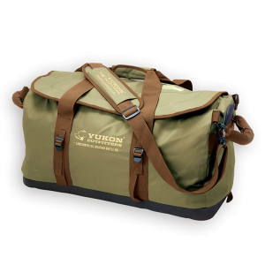 YUKON OUTFITTERS Low Country 90L Olive Drab Waterproof Duffle (MG91028XL) - Yukon Outfitters