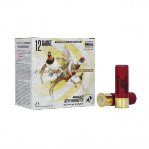 FEDERAL Premium Hevi-Bismuth 12Ga 3in 1 3/8oz #3 Shotshells (PHBX138-3)