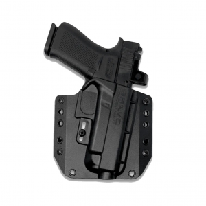 BRAVO CONCEALMENT OWB BCA 3.0 RH Black Holster for Glock 48 MOS (BC10-1029)