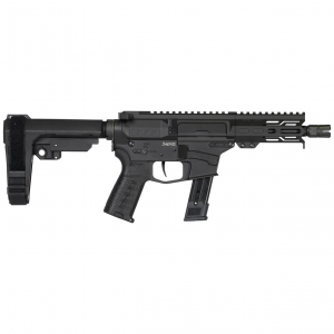 CMMG Banshee Mk17 9MM 5" Armor Black Pistol with Ripbrace (92AC20F-AB)