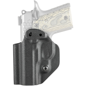 MISSION FIRST TACTICAL IWB Ambidextrous Kydex Black Holster For Kimber Micro 9 (HKM9AIWBA-BL)