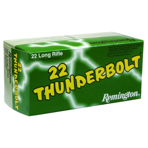 INGTON Thunderbolt 22 LR 40 Grain LRN 500 Round Box (TB-22B) Ammo