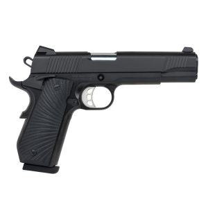 TISAS 1911 Duty B45B .45ACP 5in 8rd Cerakote Black Pistol (1911-DUTY-B45B)