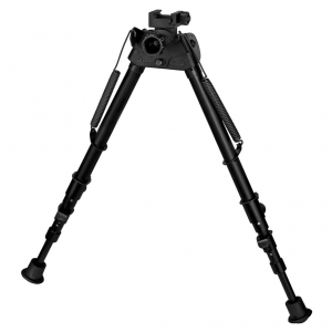 HARRIS S-25CP Engineering Rotating 13.5-27in Black Bipod (S-25CP)