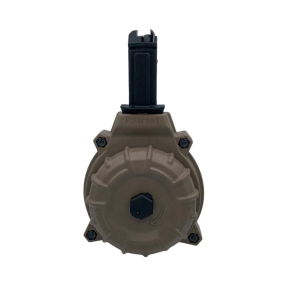 PROMAG CZ Scorpion 9mm 50rd Flat Dark Earth Drum Magazine (DRM-A22-FDE)