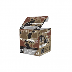 MIGRA AMMUNITION Combinational 20Ga 3in 1 oz 4/6 Shot 25rd Box Shotgun Ammo (M-20SB4-6)