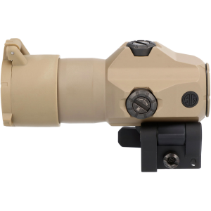 SIG SAUER Juliet4 4x24mm FDE Reflex Sight Magnifier (SOJ41002)