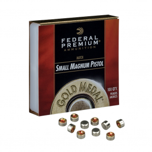 FEDERAL Premium Gold Medal Small Magnum Pistol Match Primers (GM200M)