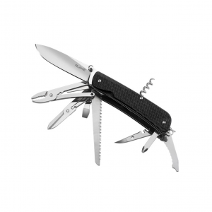 RUIKE LD Multifunctional Knife, Black, G10 Handle(LD51-B)