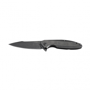RUIKE Folding Knife, Black, 420 Stainless Steel Handle (P128-SB)