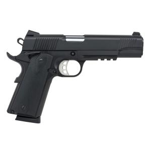 TISAS 1911 Duty B45R .45ACP 5in 8rd Cerakote Black Pistol (1911-DUTY-B45R)