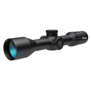 Sig Sauer SIG SAUER Whiskey6 3-18x44mm MOA Milling Hunter 2.0 Reticle Riflescope (SOW63111) - $799.99 at GritrSports