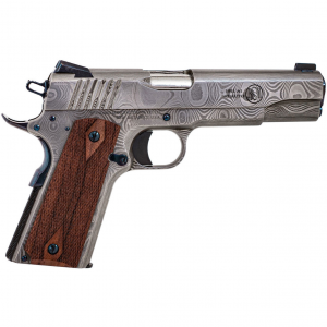 STANDARD MANUFACTURING 1911 Full Damascus .45 ACP 7rd 5in Single-Action Pistol (1911DM)