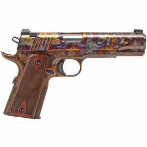 STANDARD MANUFACTURING 1911 .45 ACP 5in 7rd Case Colored Single-Action Pistol (1911CC)