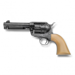 F.LLI PIETTA GWll "R" Model Tribute 45 LC 4 3/4" Caramel Grip Revolver (HF45R434NMCR)