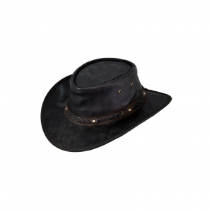 OUTBACK TRADING Iron Bark Chocolate Hat (1377-CHO)