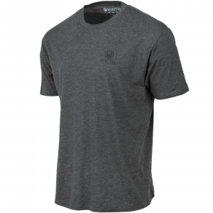 BERETTA Men's Horizon Heather Charcoal Short Sleeve T-Shirt (TS224T1890089U)