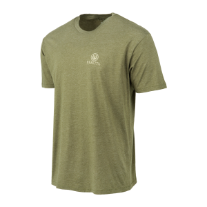 Beretta BERETTA Men's USA 2.0 Heather Mil Green Short Sleeve T-Shirt (TS226T189007AU) - $45.00 at GritrSports