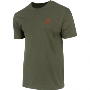 BERETTA Men's Legacy Military Green Short Sleeve T-Shirt (TS218T18900750)