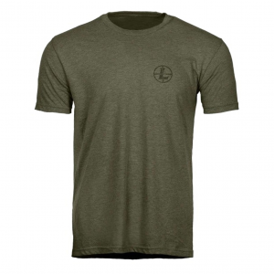 LEUPOLD Men's Mark 5HD Medium Military Green T-Shirt (184146)