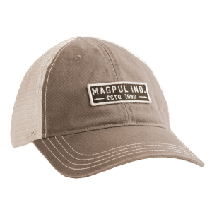 Magpul MAGPUL Established Garment Driftwood Trucker Hat (MAG1260-252) - $28.79 at GritrSports
