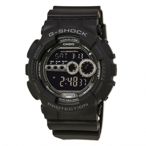 CASIO GD-100 Black Digital Watch (GD100-1B)