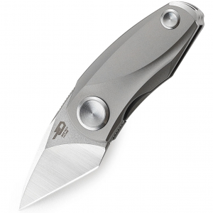 BESTECH KNIVES Tulip 1.53in Titanium Gray Folding Knife (BT1913A)