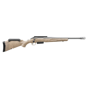Ruger RUGER American Gen II Ranch 450 Bushmaster 16.4in 3rd Flat Dark Earth Rifle (46922) - $579.99 at GritrSports