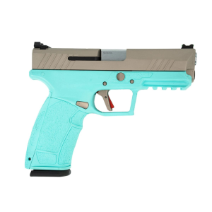 TISAS PX-9 Gen3 Duty RB 9mm 4.1in 18rd/20rd Robins Egg Blue/Nickel Semi-Automatic Pistol (15000134)