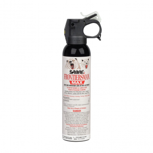SABRE Frontiersman Max 9.2oz Bear & Mountain Lion Spray (FBADX-06)
