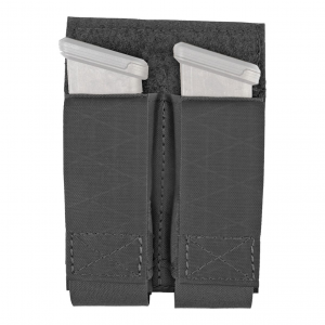 GREY GHOST GEAR Black Double Pistol Magna Mag Pouch (GTG0380-2)