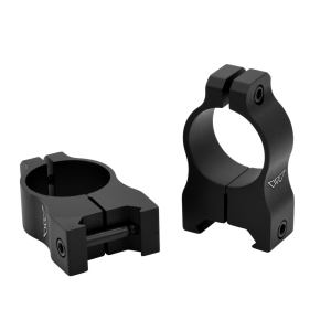 WARNE Vapor 1in High Matte Rings (V402M)