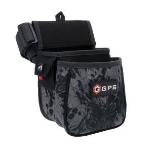 G*OUTDOORS Contoured Prym1 Blackout Double Shell Pouch and Web Belt (GPS-960CSPPMB)