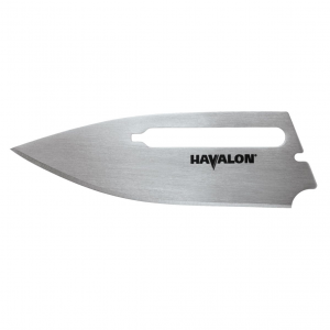 HAVALON Redi Non-Serrated Blades, 2-Pack (HSCNS2)