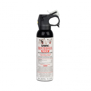 SABRE Frontiersman Max 7.9oz Bear & Mountain Lion Spray (FBADX-03)